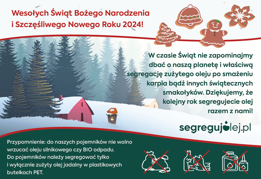 Segreguj olej Segreguj olej